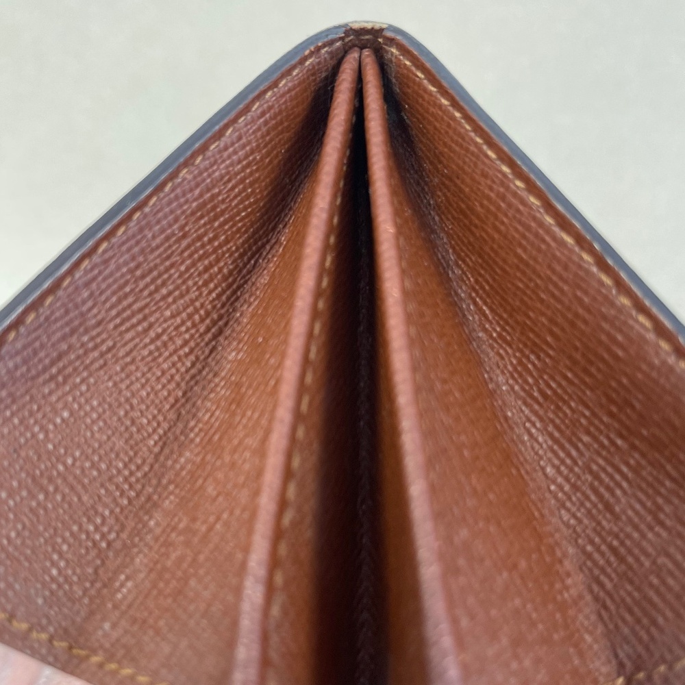 LOUIS VUITTON Monogram Pochette Porte-Monnaie Long Wallet M61725 Brown- Preowned - Picture 14 of 16
